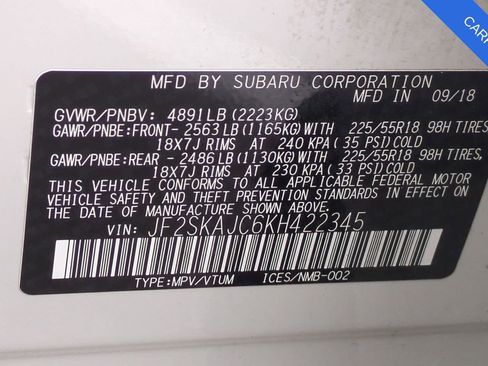 Used 2019 Subaru Forester Sport image 38