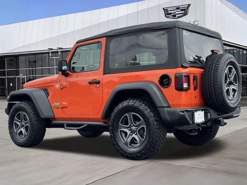Used 2019 Jeep Wrangler Sport AWD/4WD image 6
