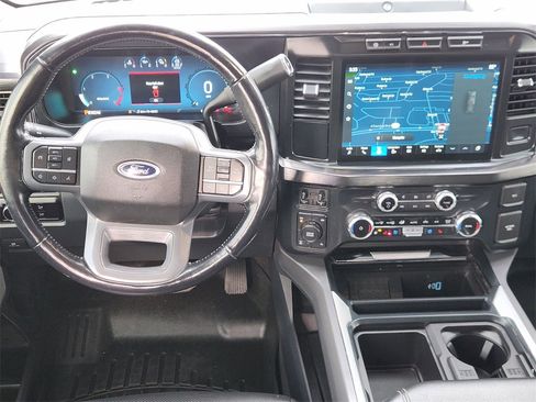 Used 2023 Ford F250 Lariat w/ Snow Plow/Camper Package image 24