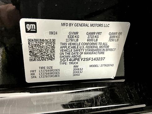 Certified 2025 GMC Sierra 2500 AT4 w/ Max Trailering Package image 19