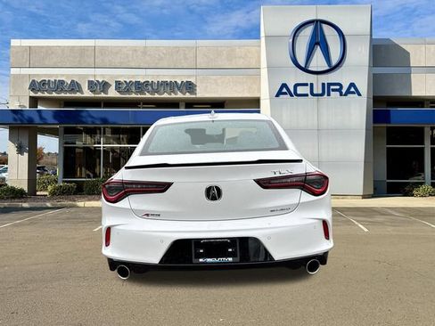 Certified 2025 Acura TLX SH-AWD w/ A-SPEC Pkg image 6