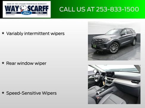 New 2026 Ford Explorer Active w/ Active Comfort Package image 36