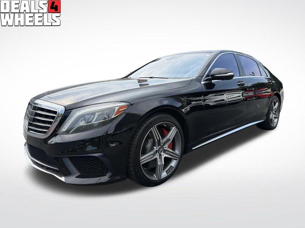 Used 2015 Mercedes-Benz S 63 AMG 4MATIC Sedan w/ Executive Rear Seat Package 360° Tour
