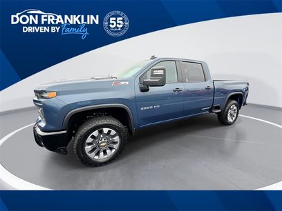New 2026 Chevrolet Silverado 2500 Custom w/ Custom Value Package