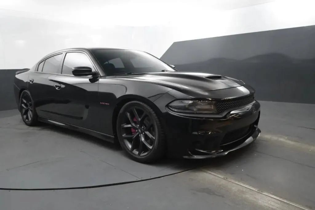 Used 2021 Dodge Charger R/T w/ Blacktop Package RWD image 7
