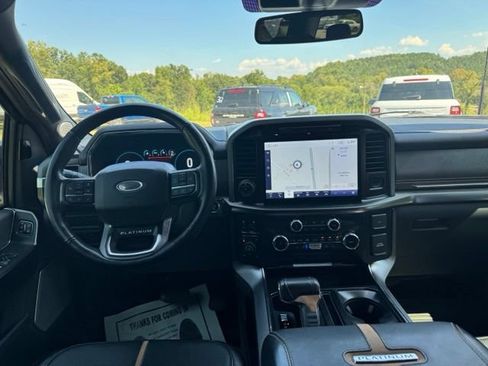 Used 2023 Ford F150 Platinum w/ Equipment Group 701A High AWD/4WD image 18