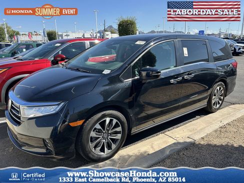 Used 2023 Honda Odyssey EX-L image 1