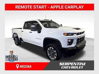 Used 2022 Chevrolet Silverado 2500 Custom w/ Custom Convenience Package