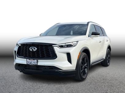 Used 2025 INFINITI QX60 Luxe w/ Black Edition