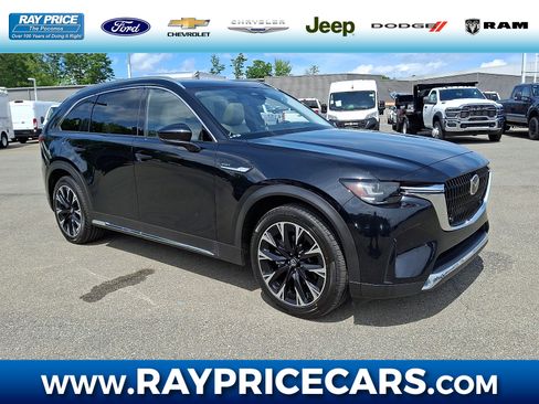 Used 2024 MAZDA CX-90 Plug-In Hybrid w/ Premium Pkg AWD/4WD image 1