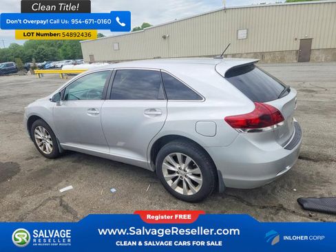 Used 2013 Toyota Venza LE AWD/4WD image 3