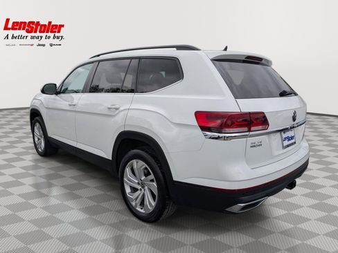 Used 2021 Volkswagen Atlas SE w/ Towing Package AWD/4WD image 3