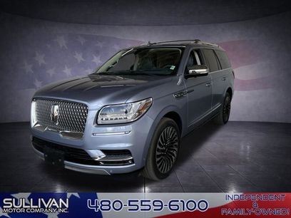 Used 2021 Lincoln Navigator Black Label w/ Cargo Convenience Package