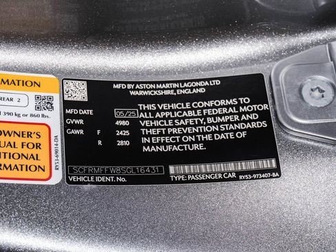 New 2025 Aston Martin DB12 Coupe image 34