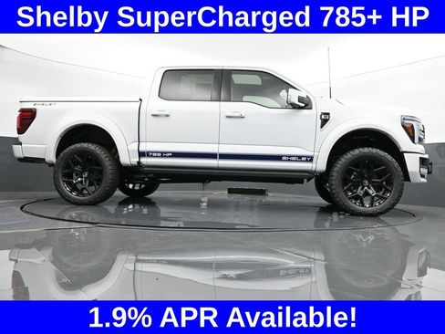 New 2024 Ford F150 Lariat w/ Equipment Group 502A High image 51