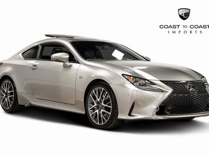 Used 2016 Lexus RC 350