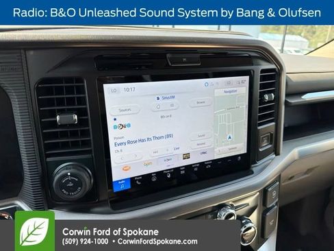 Used 2025 Ford F150 Platinum w/ Equipment Group 703A Plus AWD/4WD image 4
