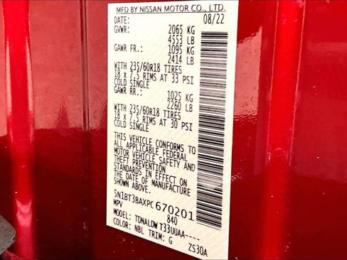 Certified 2023 Nissan Rogue SV w/ SV Premium Package image 33