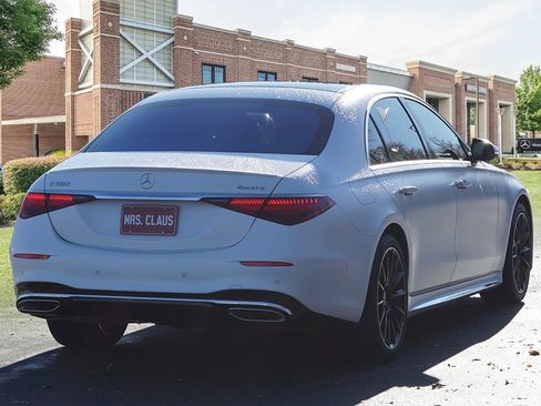 New 2026 Mercedes-Benz S 580 4MATIC Sedan image 6