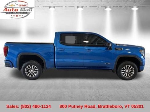 Certified 2022 GMC Sierra 1500 AT4 w/ AT4 Preferred Package AWD/4WD image 8