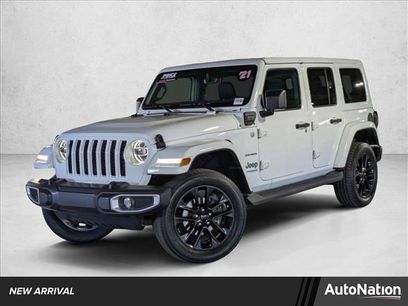 Used 2021 Jeep Wrangler Unlimited Sahara w/ Cold Weather Group