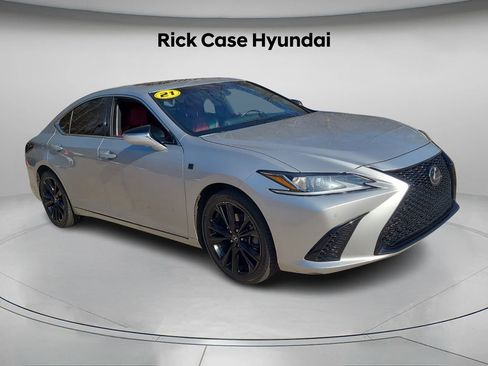 Used 2021 Lexus ES 350 F Sport w/ Accessory Package 2 image 9