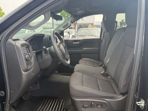 Used 2025 Chevrolet Silverado 1500 Custom RWD image 9