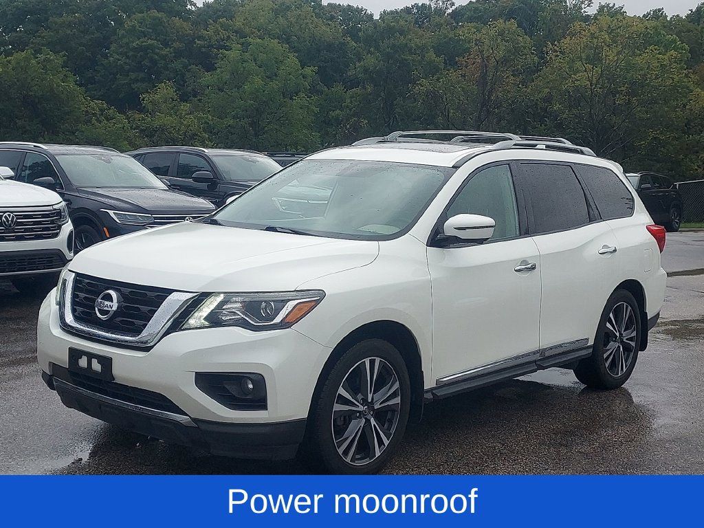 Used 2020 Nissan Pathfinder Platinum AWD/4WD image 3