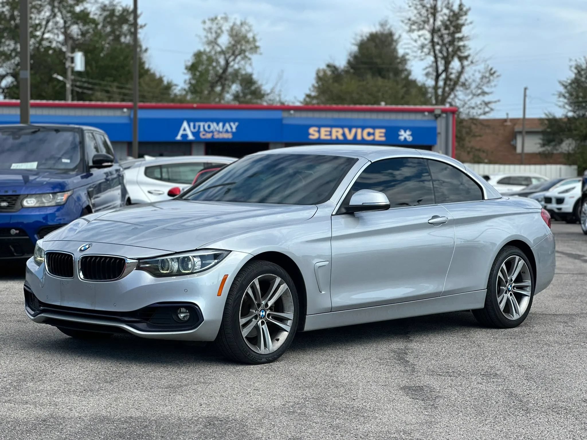 Used 2018 BMW 430i xDrive Convertible AWD/4WD image 2