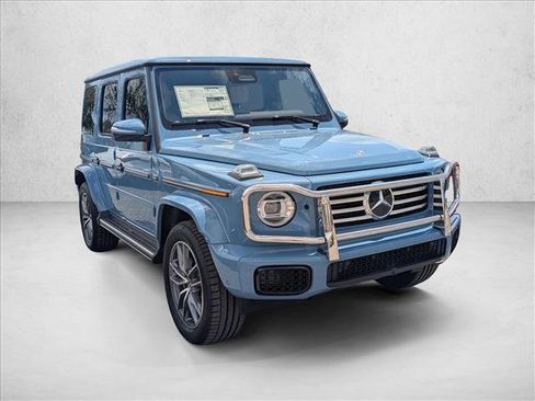 New 2026 Mercedes-Benz G 550 image 5