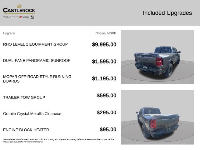 Used 2025 RAM 1500 RHO w/ RHO Level 1 Equipment Group AWD/4WD image 7
