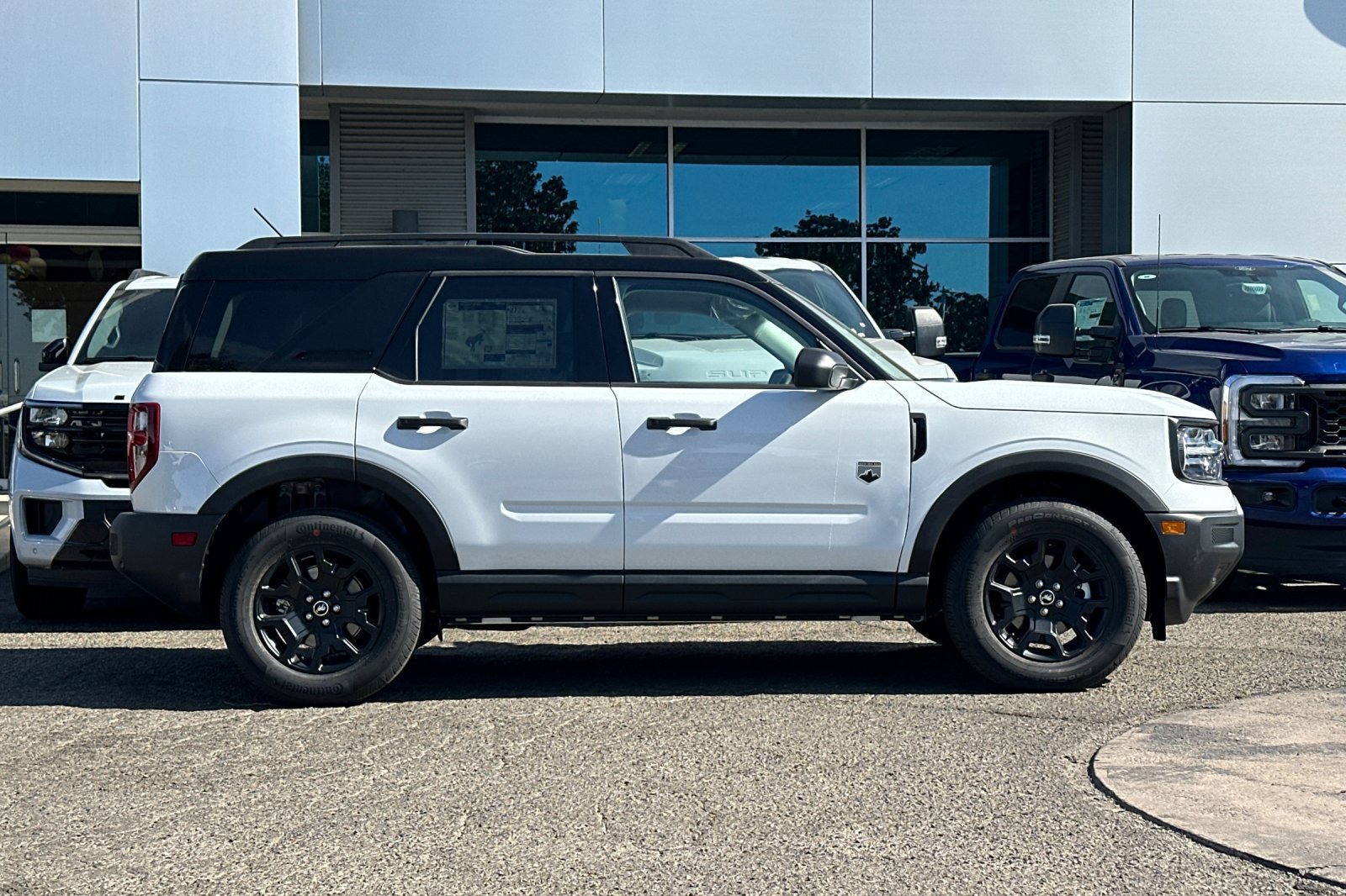 New 2026 Ford Bronco Sport Big Bend w/ Convenience Package AWD/4WD image 3