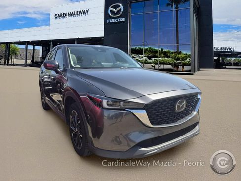 Used 2023 MAZDA CX-5 AWD 2.5 S w/ Premium Plus Pkg image 6