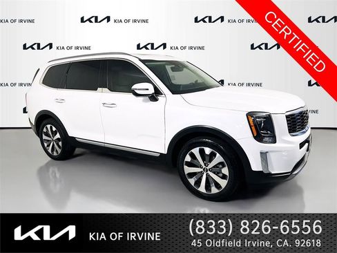 Certified 2020 Kia Telluride S w/ S 8 Passenger Seating Package FWD image 1