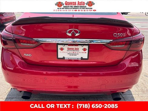 Used 2022 INFINITI Q50 Luxe w/ Cargo Package AWD/4WD image 28