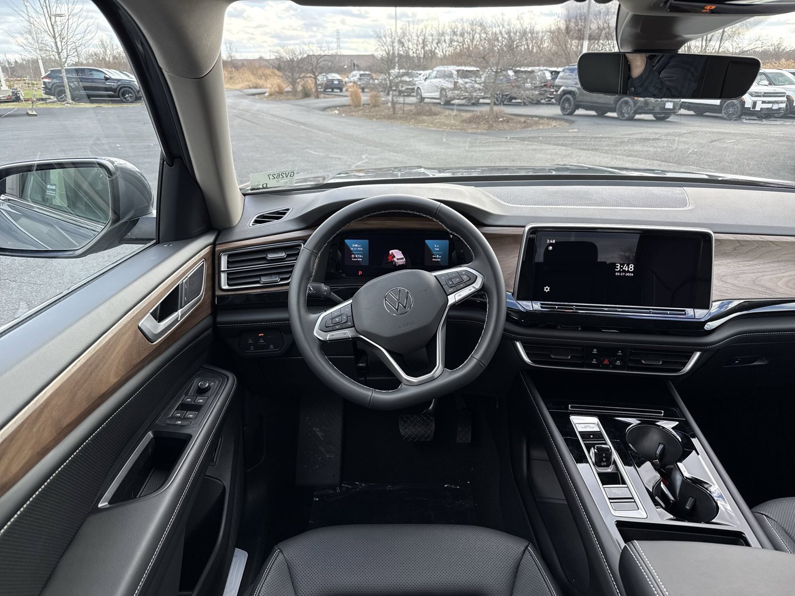 New 2026 Volkswagen Atlas SE AWD/4WD image 16
