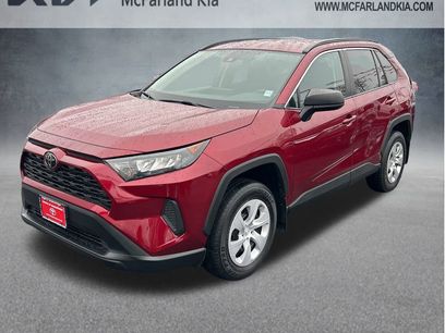 Used 2021 Toyota RAV4 LE