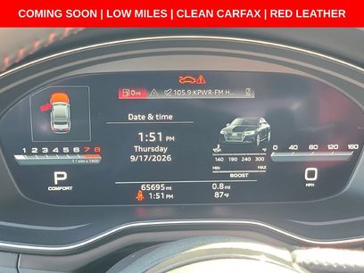 Used 2020 Audi S4 Premium Plus w/ Premium Plus Package