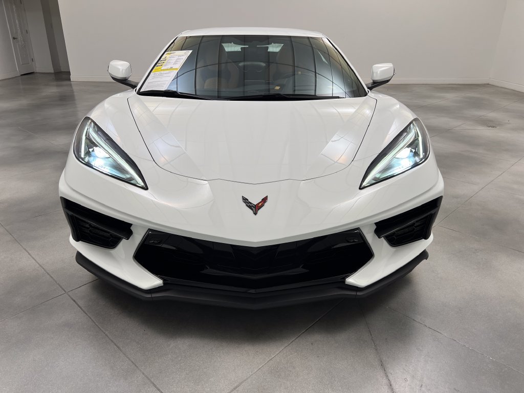 Used 2023 Chevrolet Corvette Stingray Preferred Conv w/ Z51 Performance Package RWD image 3