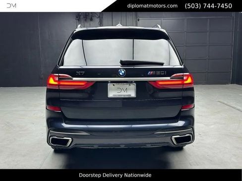 Used 2021 BMW X7 M50i AWD/4WD image 6