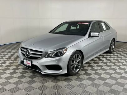 Used 2015 Mercedes-Benz E 350 4MATIC Sedan