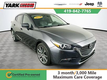 Used 2018 MAZDA MAZDA3 Touring
