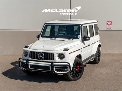 Used 2021 Mercedes-Benz G 63 AMG 4MATIC w/ G Manufaktur Interior Package