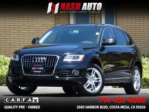 Used 2016 Audi Q5 2.0T Premium Plus w/ Technology Package AWD/4WD image 4
