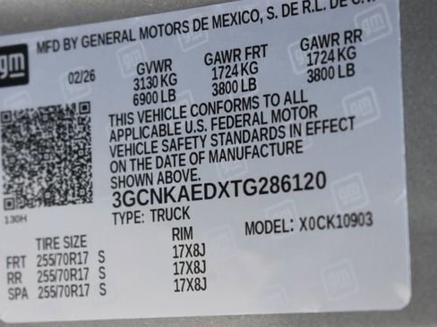 New 2026 Chevrolet Silverado 1500 W/T w/ WT Value Package image 31