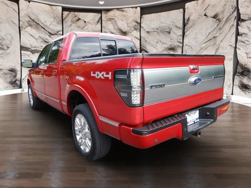 Used 2011 Ford F150 Platinum AWD/4WD image 8