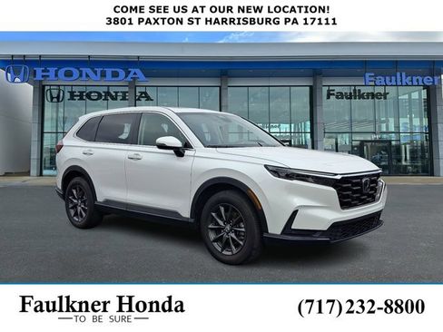 Certified 2026 Honda CR-V EX-L image 1