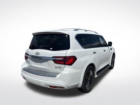 Used 2021 INFINITI QX80 Premium Select w/ All-Season Package AWD/4WD image 5