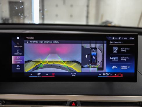 Certified 2023 BMW iX xDrive50 w/ Convenience Package image 19