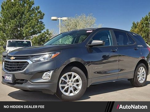 Used 2020 Chevrolet Equinox LS w/ LS Convenience Package AWD/4WD image 1